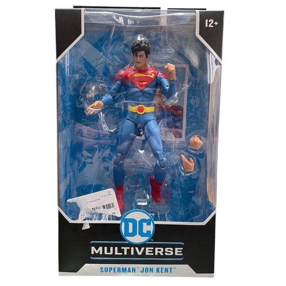 DC Other - McFarlane Toys Superman John Kent DC Multiverse 22 Moving Parts